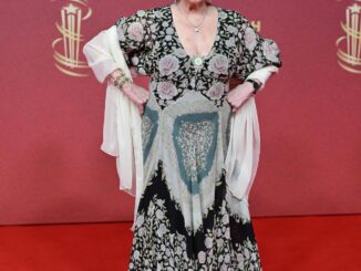 La actriz española Carmen Maura posa en la alfombra roja durante el tercer día del 22º Festival Internacional de Cine de Marrakech (FIFM), Marruecos, el 30 de noviembre de 2025. EFE/Jalal Morchidi