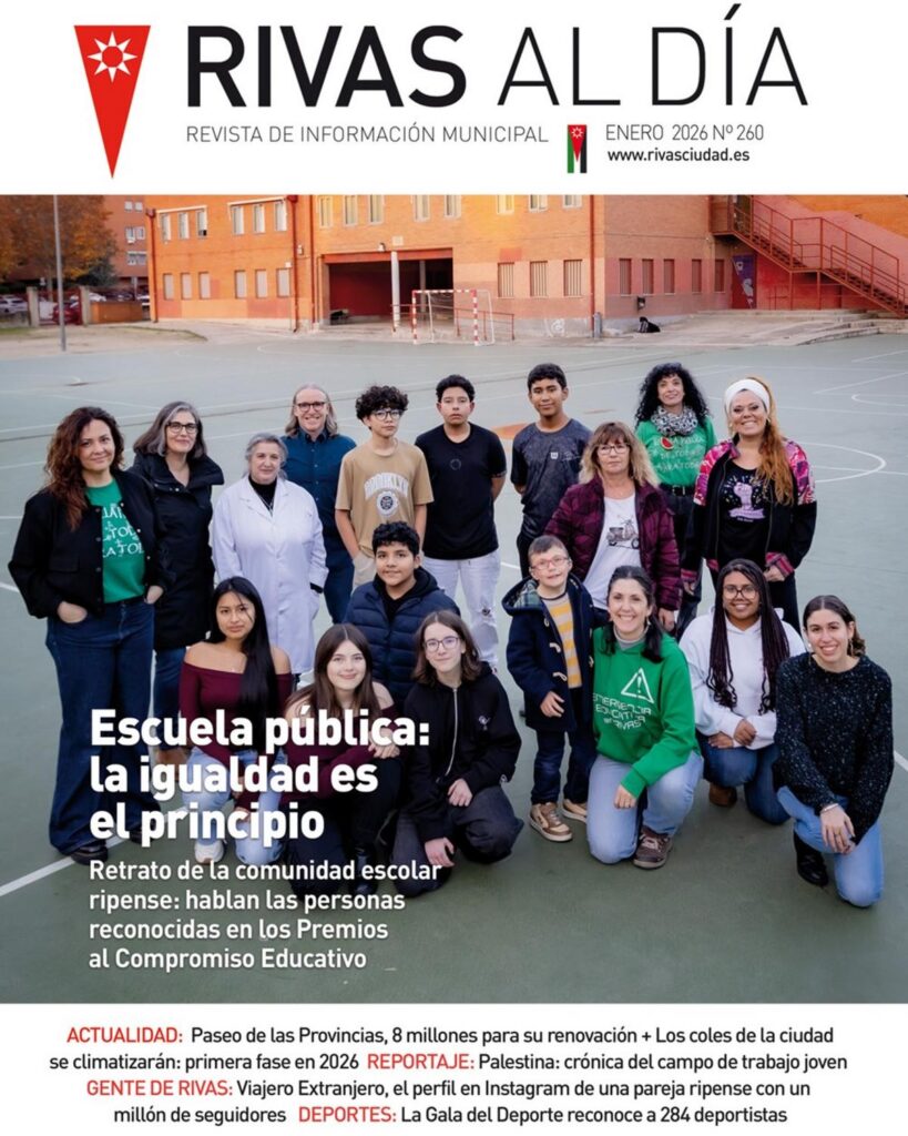 Llega a los hogares revista con doble cara: actualidad municipal y reportajes