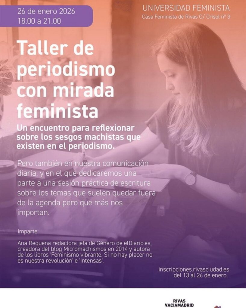 Taller impulsa periodismo con perspectiva de género
