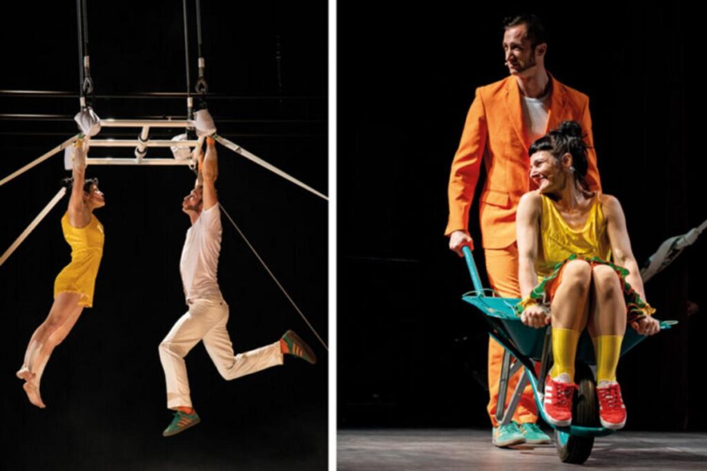 Arranca febrero con Toca Toc como primer espectáculo familiar del mes