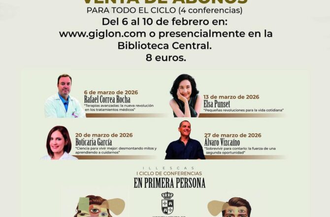 Abonos para el ciclo En primera persona con destacados científicos ya disponibles