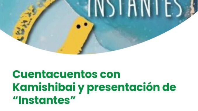 Cuentacuentos con Kamishibai en la Biblioteca Miguel Hernández el 8 de abril