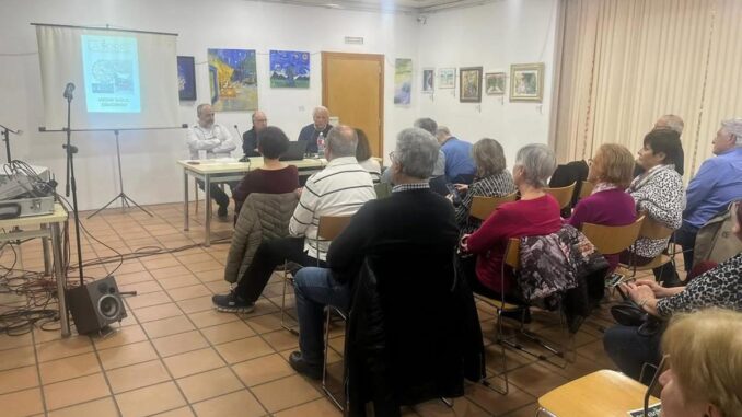 Presentación de revista digital y archivo histórico digitalizado por la Asociación Cultural La Torre