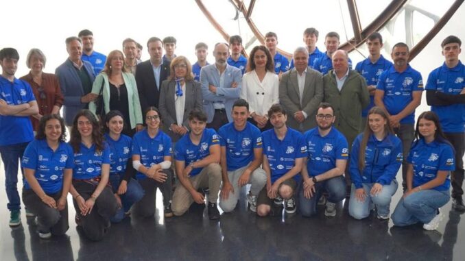 Presentación del proyecto MotoETSI de la Escuela Técnica Superior de Ingeniería