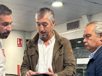 Panel cerámico para la Estación de Autobuses de Talavera de la Reina