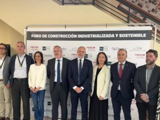 Gregorio, concejal de Desarrollo Urbano de Talavera de la Reina, durante su intervención sobre urbanismo sostenible