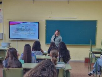 Taller de prevención del suicidio en instituto de Illescas