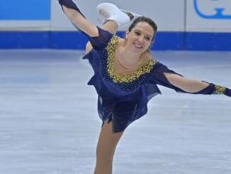 Ana Verónica González, concejala de Mayores del Ayuntamiento de Torrejón de Ardoz, campeona mundial de patinaje artístico sobre hielo