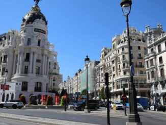 Fachada del Ayuntamiento de Madrid