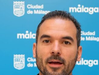 Intervención de Bomberos en incendio de hotel en Pasillo de Guimbarda, Málaga