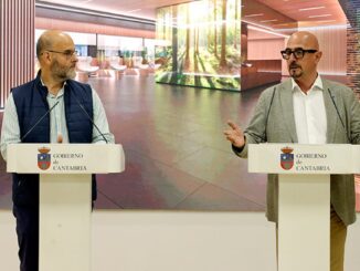 Fachada e instalaciones del Hospital de Día de Sierrallana en Cantabria, centro sanitario que será ampliado con una inversión de 776.000 euros
