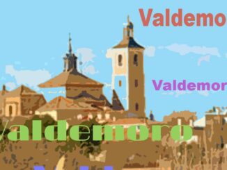 Cartel de la charla-coloquio sobre toponimia histórica de Valdemoro del 29 de mayo