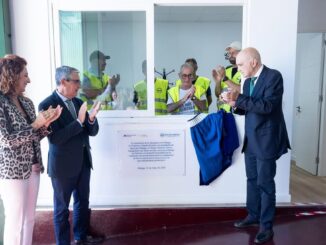 Diputación Málaga y Banco de Alimentos inauguran nueva nave de frío financiada con 150.000 euros para proyecto Málaga No Caduca