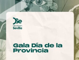 Momento de la Gala del Día de la Provincia en Cartuja Center con presencia de la Escuela de Reporteros