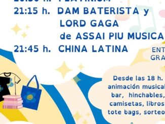 Cartel del festival Primavera Down 2025 en el Parque San Adrián de Logroño