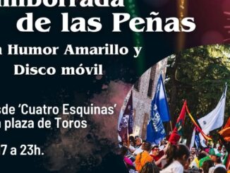 Cartel informativo de la programación de las Fiestas Patronales 2026 de San Fernando para el 23 de mayo con actividades y conciertos