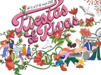 Cartel de las Fiestas de Rivas 2026 con programa de actividades