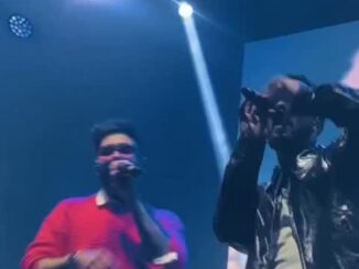 Actuación de Lérica en el recinto de conciertos El Batán durante las Fiestas Patronales 2026 de San Fernando de Henares