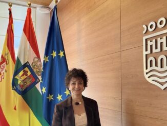 Cartel de la Oferta de Empleo Público 2026 del Ayuntamiento de Logroño con información sobre las 53 plazas convocadas