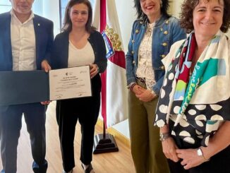 Sello Ciudades que cuidan otorgado al Ayuntamiento de Logroño por políticas para personas mayores