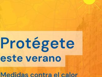 Campaña del Ayuntamiento de Madrid sobre protección frente al calor con opciones de refrescarse