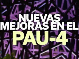 Alcalde de Móstoles y concejal de Seguridad visitando las obras de remodelación en el PAU-4