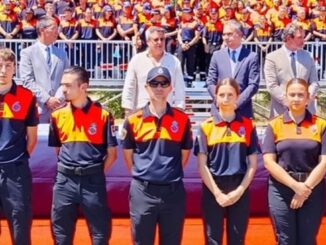 Nuevo grupo de siete voluntarios de la Agrupación de Protección Civil de Alcalá de Henares