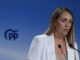 La vicesecretaria de Coordinación Sectorial del PP, Alma Ezcurra en una imagen de archivo. EFE/ Zipi