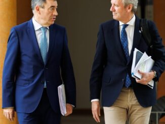 Alfonso Rueda Valenzuela presenta el nuevo plan de atención a la diversidad educativa de la Xunta de Galicia