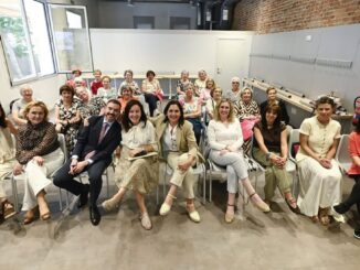 Participantes del programa Salvia Mujer durante una sesión de formación colaborativa en Alcobendas y San Sebastián de los Reyes