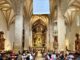 Misa Mayor de las Fiestas del Cristo 2026 en la Parroquia de Santo Domingo de Silos con asistencia de hermandades y autoridades municipales de Pinto
