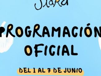 Cartel promocional de la Semana de la Sidra en Gascona 2026 con actividades y eventos del 1 al 7 de junio