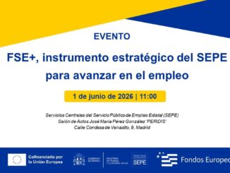 Encuentro del SEPE sobre el Fondo Social Europeo Plus como instrumento estratégico para el acceso al empleo