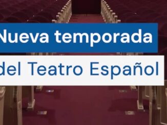 Marta Rivera de la Cruz, delegada de Cultura, presenta la programación 2026-2027 del Teatro Español junto al director artístico Eduardo Vasco