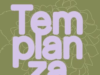 Cartel promocional del proyecto Templanza: mediación artística en Oviedo para recuperación de memoria colectiva