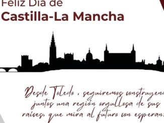 Imagen oficial de celebración del Día de Castilla-La Mancha desde Toledo, ciudad del diálogo