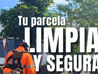 Cartel informativo del Ayuntamiento de Torrelodones sobre obligaciones de desbroce y prevención de incendios