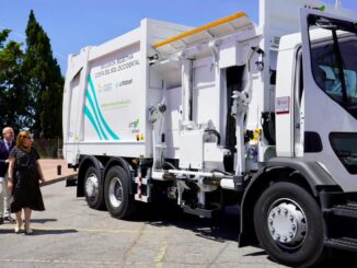 Tres nuevos vehículos de recogida selectiva incorporados por Torremolinos para mejorar el servicio ambiental municipal
