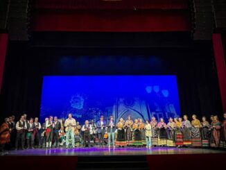Festival de los Mayos de Danzas Manchegas en el Teatro Circo de Albacete