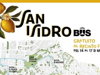 Promoción de transporte gratuito en autobús para San Isidro 2025 en Alcobendas