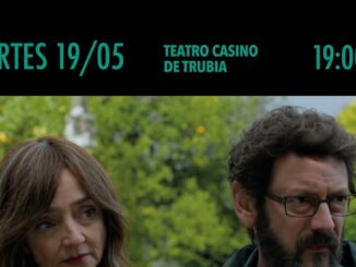 Cartel de la película Una quinta portuguesa con Manolo Solo y María de Medeiros. Tres nominaciones a los Goya. RADAR Oviedo.