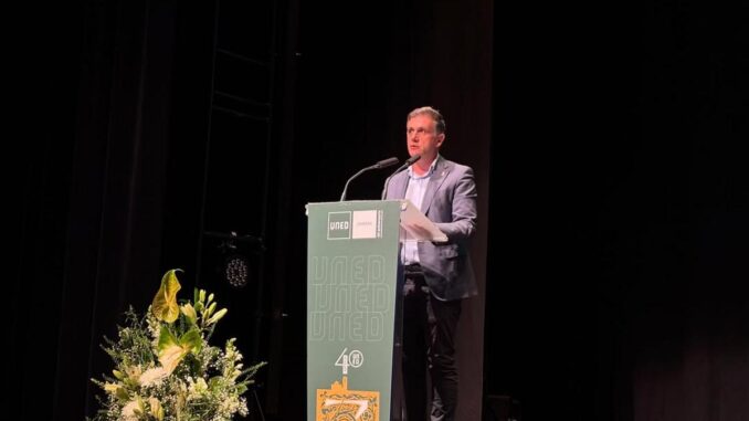 Clausura del curso académico 2025/2 celebrada esta tarde en el @teatroramoscarrion.zamora