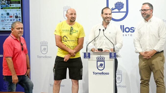 Tomelloso acoge las 24 horas de fútbol sala 'Memorial Candelas Lara' Cartel de promoción de las 24 horas de fútbol sala Memorial Candelas Lara de Tomelloso 2025