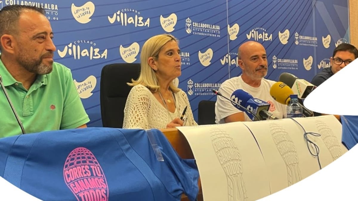 Cartel de la 4ª Carrera por la Discapacidad CAPAZ APASCOVI con logo de la organización