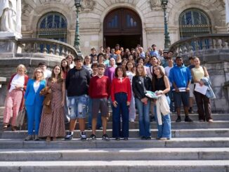 Estudiantes de colegios bilbaínos participan en el Foro Municipal de la Agenda 2030, mostrando sus propuestas para la sostenibilidad ambiental de la ciudad