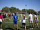 Más de 600 escolares participan en la iniciativa de deportes y juegos británicos en las pistas de El Torrejón, Huelva
