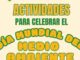 Cartel de actividades por el Día Mundial del Medio Ambiente en la Región de Murcia del 5 de junio
