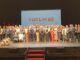 Concejal de Educación de Albacete recogiendo reconocimiento en gala del 40 aniversario de la Universidad de Castilla-La Mancha
