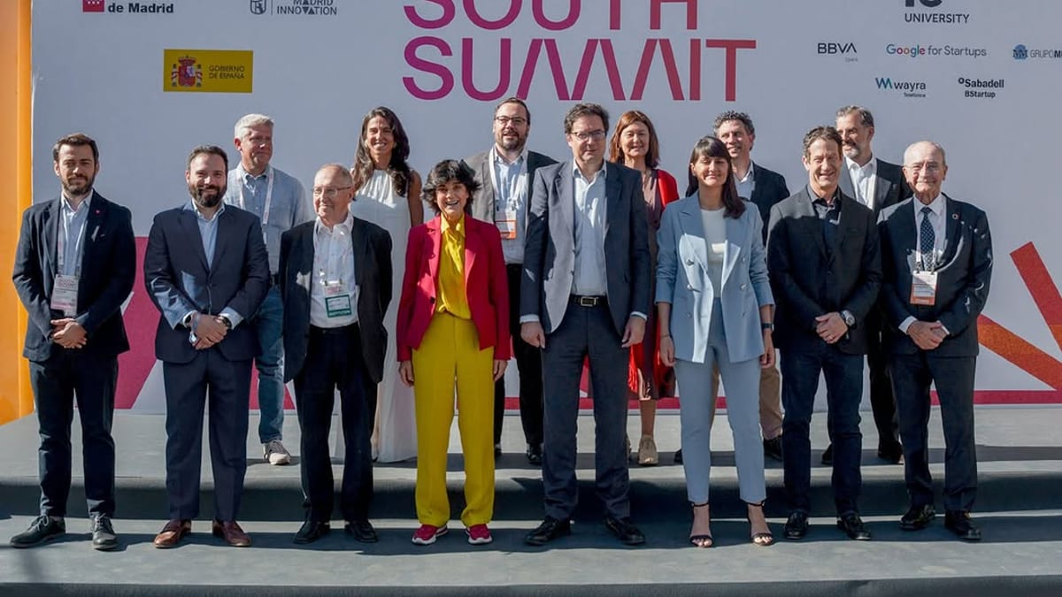 Paco de la Torre, alcalde de Málaga, en la ceremonia de apertura de South Summit en Madrid