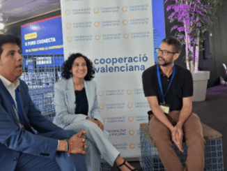 La consellera de Servicios Sociales inaugura el II Foro Coonecta-Alianzas para el Desarrollo en València con participación de agentes sociales y empresariales